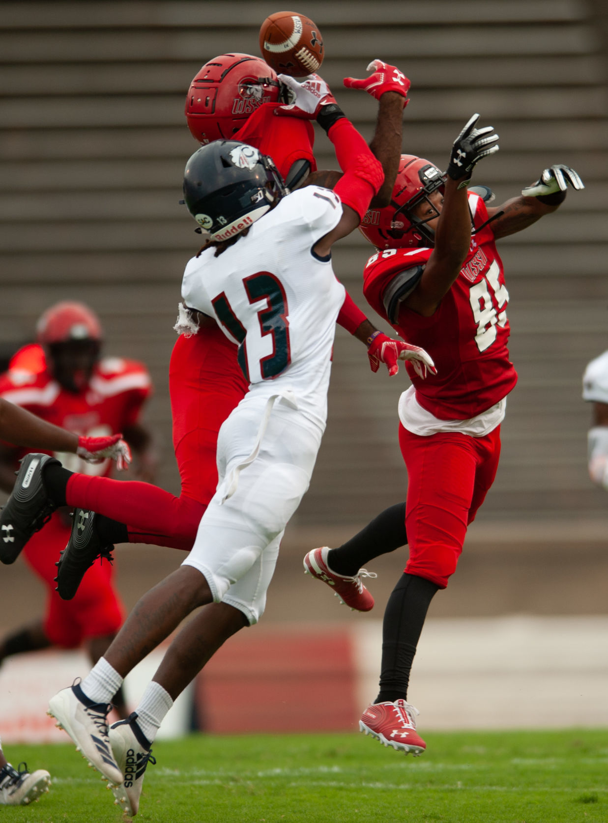 Winston-Salem State Catawba Football